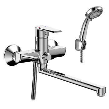 Смеситель Rossinka RS28-33 для ванны универсальный Смеситель Rossinka RS28-33 для ванны универсальный