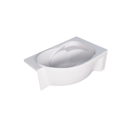 Акриловая ванна 1Marka Diana 150х90 L 01ди1590л