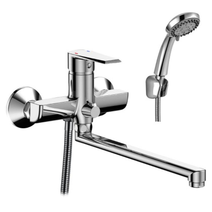 Смеситель Rossinka RS28-33 для ванны универсальный Смеситель Rossinka RS28-33 для ванны универсальный