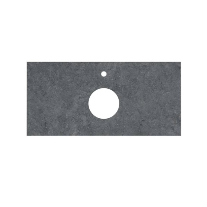 Столешница из керамогранита Роверелла 100x48, темно-серая, CN100.DL501320R