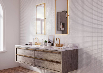 Стеклянная мозаика, 100 DOT, Colors