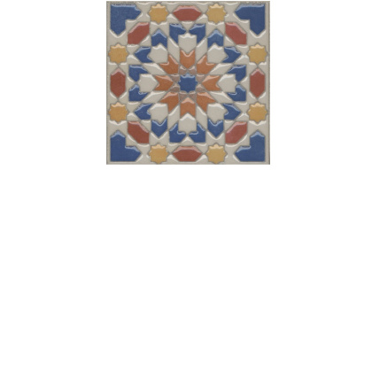 Декор VT\A58\1266H Паласио 9.9*9.9*7 (уп\30шт), шт