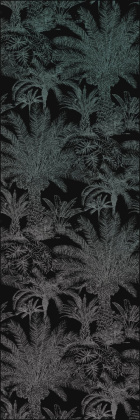 Декор HGD\B450\14051R Синтра Черный (120см*40см*10мм) (3шт/1,44м2) Ректифицированная, шт