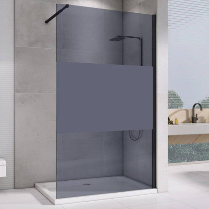 Душевая перегородка ABBER Immer Offen AG69100BT Душевая перегородка ABBER Immer Offen AG69100BT