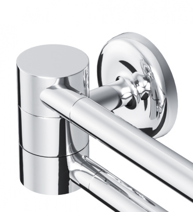 A8032600 Like, Двойная вешалка-вертушка для полотенец