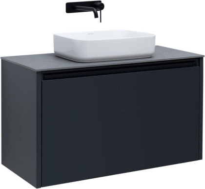 Тумба под раковину Allen Brau Fantasy 100 1.11004.AM антрацит матовый