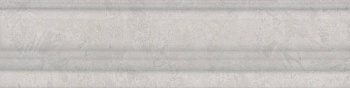 Бордюр Багет Ферони серый светлый матовый 20x5x1,9 Бордюр Багет Ферони серый светлый матовый 20x5x1,9