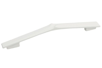Ручка-скоба 192-160мм, отделка белый матовый 8.1135.192160.0270OP