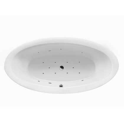 Ванна EXCELLENT Lumina 190x95 "RELAX" (хром)