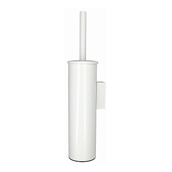 K-1087WHITE Щетка для унитаза подвесная