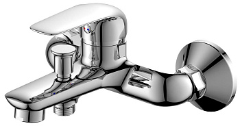 Смеситель для ванны/душа Orange Iris M41-100cr с душевым набором Смеситель для ванны/душа Orange Iris M41-100cr с душевым набором