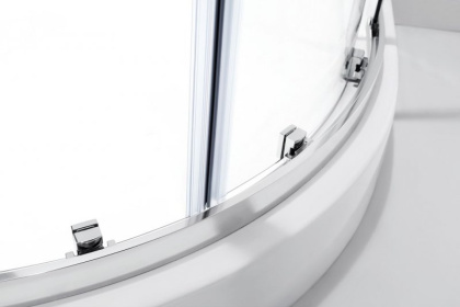 Душевой уголок MOLVENO-RH-2-100/80-C-Cr-IV Условные размеры, мм:1000x800x1950 Габариты с диапазоном регулировок, мм:(980-1005)x(780-805)х1950 Ширина входа, мм:386 