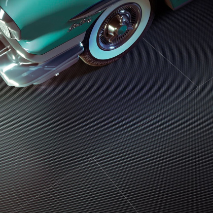 Surface Laboratory/Карбон серый темный лаппатированный обрезной 119,5x320x0,6