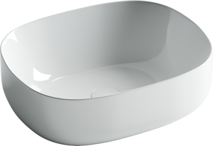 Умывальник чаша накладная овальная Element 460*350*155мм