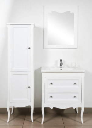 Тумба под раковину Creto Viva White 85