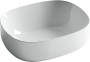 Умывальник чаша накладная овальная Element 460*350*155мм