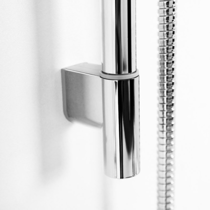 UNO-SAL-CRM Душевая штанга с подвижным держателем для душа Исполнение: Хром 