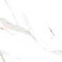 Calacatta Sharp Gold Керамогранит белый 60х60 Полированный