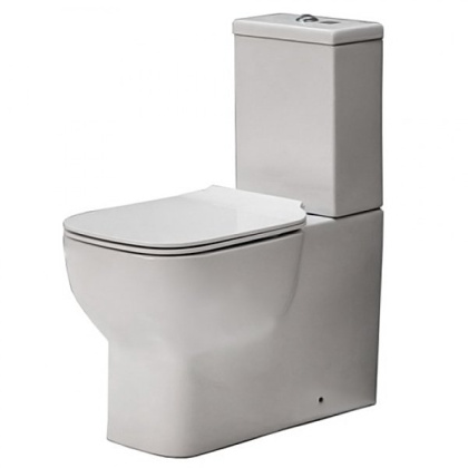 Чаша напольного унитаза компакт BelBagno VASO BB127CP Чаша напольного унитаза компакт BelBagno VASO BB127CP