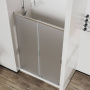 Душевая дверь City VDS-5CT120MT, 1200, хром, стекло текстурное Душевая дверь City VDS-5CT120MT, 1200, хром, стекло текстурное