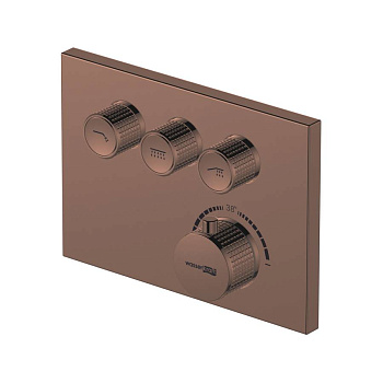 Asphe 7758 Thermo Термостатический смеситель для ванны и душа Asphe 7758 Thermo Термостатический смеситель для ванны и душа