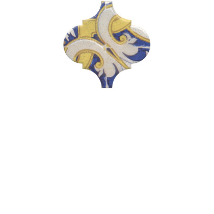 Декор OP\A160\65000 Арабески Майолика орнамент 6.5*6.5*7 (уп\26шт) , шт Декор OP\A160\65000 Арабески Майолика орнамент 6.5*6.5*7 (уп\26шт) , шт