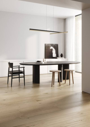 Кварцевый паркет QUARTZ PARQUET Престиж 1258-07 Дуб Бисквитный 700-1900*190*7мм,1,2 мм,Браш,фаска