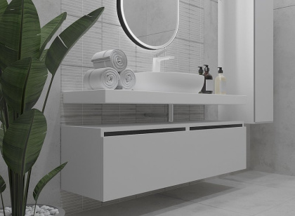 Ящик под столешницу 140см WHITE глянец VALLESSI UNO-S 897-140-W Boheme Ящик под столешницу 140см WHITE глянец VALLESSI UNO-S 897-140-W Boheme