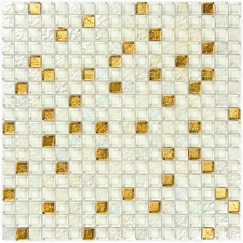 Мозаика стеклянная Classik day (чип 8*15*15) 300*300(11шт-0.99м2), м2