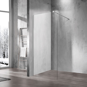 Душевая перегородка Walk-In VSW-1H120CL,1200*2000, хром, стекло прозрачное Душевая перегородка Walk-In VSW-1H120CL,1200*2000, хром, стекло прозрачное