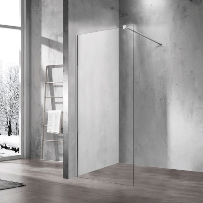 Душевая перегородка Walk-In VSW-1H110CL,1100*2000, хром, стекло прозрачное Душевая перегородка Walk-In VSW-1H110CL,1100*2000, хром, стекло прозрачное