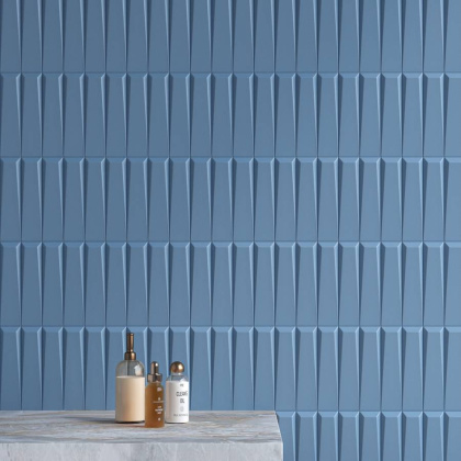 Плитка Pyramid Blue 5х20 Плитка Pyramid Blue 5х20