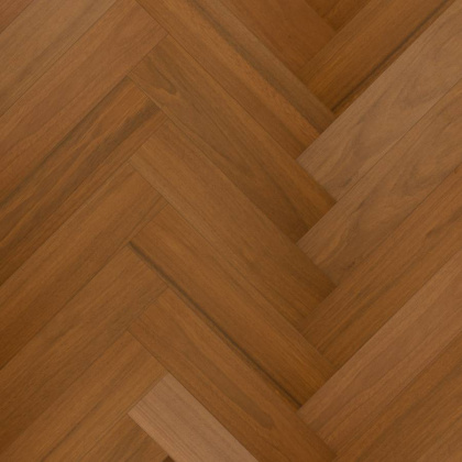 Кварцевый паркет Quartz Parquet Штучный паркет Дуссия Африканская, 44-400-63, 5/0,6 мм