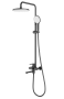 Душевая система Splenka для ванны и душа S222.24.09