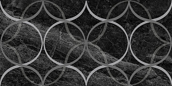 Декор Crystal Resonanse чёрный 30*60,шт Декор Crystal Resonanse чёрный 30*60,шт