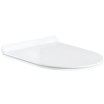 Сиденье дюропласт, soft close, металлическое крепление BB2111SC