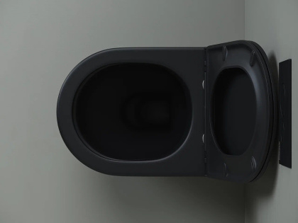 Напольный приставной унитаз Metropol Rimless