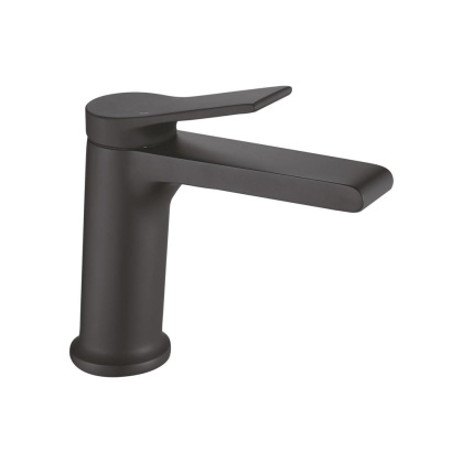 Смеситель для раковины латунь, черный S8301H Смеситель для раковины латунь, черный S8301H