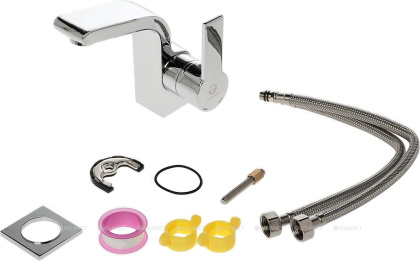 Смеситель для раковины Agger Strong A1402100 Смеситель для раковины Agger Strong A1402100