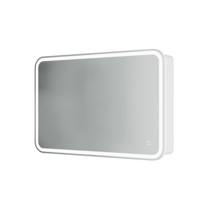 Зеркальный шкаф Creto Rainfall с LED-подсветкой 900х600