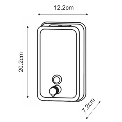 K-10099 Диспенсер для жидкого мыла