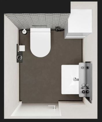 Керамогранит DD507020R Про Чементо коричневый темный (119,5см*60см*9мм) (3шт/2,151м2) матовый обрезн, м2