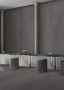 Керамический слэб NANTES GRIS GRAVEL 2800х1200х6мм, Matt 