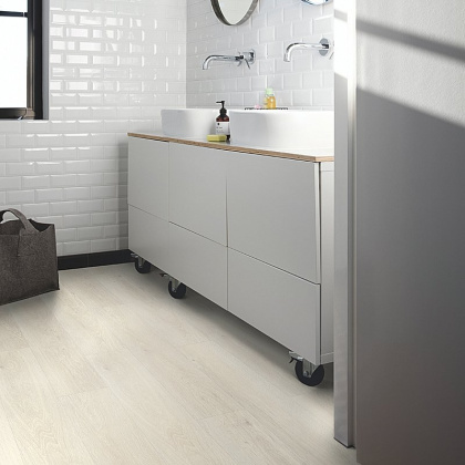 Виниловый ламинат Quick Step LIVYN Pulse Click PUCL 40079 Дуб Морской Светлый Виниловый ламинат Quick Step LIVYN Pulse Click PUCL 40079 Дуб Морской Светлый