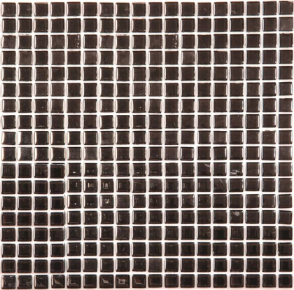 Мозаика JH-401 (М) стекло (15*15*4) 305*305 (мелкая черная) 