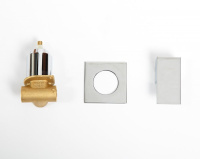 Встраиваемый однорычажный смеситель для душа Cezares UNIKA-DIM-03/24