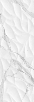 Декор Statuario White W M/STR 25x75 NR Glossy 1 Декор Statuario White W M/STR 25x75 NR Glossy 1