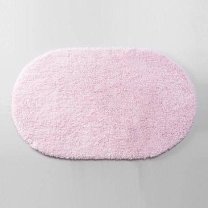 Коврик для ванной комнаты Dill, 100х60х3 см, розовый, BM-3947