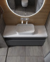 Ящик под столешницу 120см АНТРАЦИТ глянец VALLESSI UNO-S 897-120-A glossy Boheme Ящик под столешницу 120см АНТРАЦИТ глянец VALLESSI UNO-S 897-120-A glossy Boheme