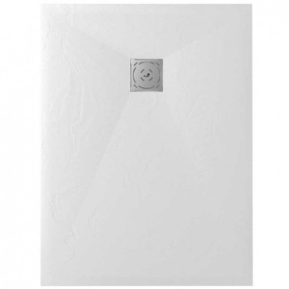 Душевой поддон RGW ST-157W 70 x 150 см, прямоугольный, из искусственного камня, белый, 16152715-01
